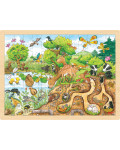 Puzzle - Nasz ogródek