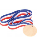 Drewniany medal