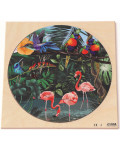 Puzzle - Dzikie zwierzęta - W lesie deszczowym