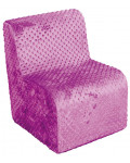 Krzesełko Soft Hill, fioletowa