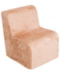 Krzesełko Soft Hill, brązowa