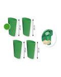 Dodatkowe nóżki - 4 sztuki - zielone