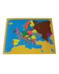 Puzzle - Mapa Europy