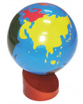 Globus - Kontynenty
