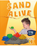 Piasek kiężycowy Sand Alive - 5 kg