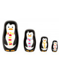 Matrioszka - Rodzina pingwinów