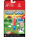 Kolorowanki wodne MINI - Farma - połącz kropki