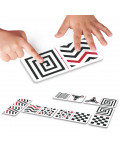Domino dotykowe - Różne kształty