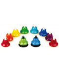 Kolorowe dzwonki z przyciskiem