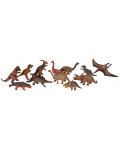 Figurki zwierząt - Dinozaury - 12 szt.