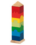 Kolorowa wieża
