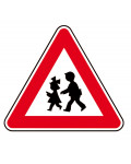 Kamizelka - Znak drogowy - Uwaga, dzieci!