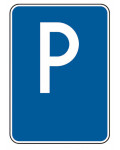 Kamizelka - Znak drogowy - Parking
