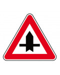 Kamizelka - Znak drogowy - Skrzyżowanie z drogą podporządkowaną!
