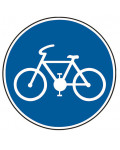 Kamizelka - Znak drogowy - Droga dla rowerów