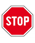 Kamizelka - Znak drogowy - Stop!