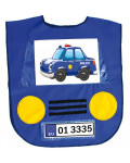 Kamizelka - Samochodzik - niebieski