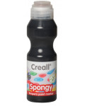 Farba Creall Spongy - czarna