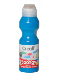 Farba Creall Spongy - niebieska