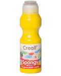 Farba Creall Spongy - żółta