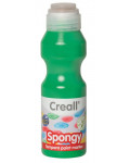 Farba Creall Spongy - zielona