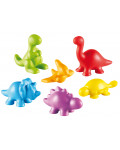 Figurki do liczenia - Dinozaury