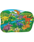 Wielkie puzzle podłogowe - Dinozaury