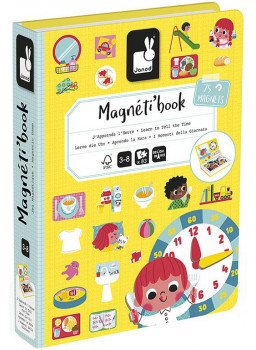 Magnetyczna książka - Zegary
