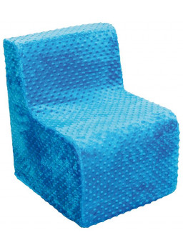 Krzesełko Soft Hill, niebieska