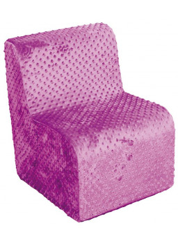 Krzesełko Soft Hill, fioletowa