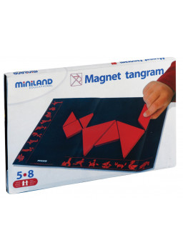 Magnetyczny tangram