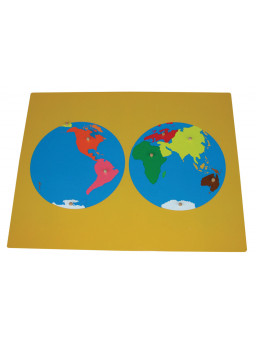 Puzzle - Mapa Świata