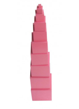 Różowa wieża - Mini