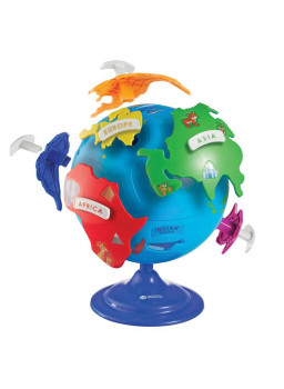 Puzzle globus