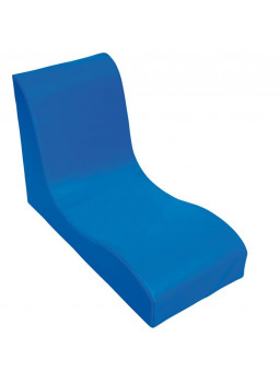 Fotel SOFT Relax dla 1 dziecka - niebieski