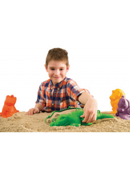 Foremki do piasku - Zwierzątka 3D - małe (15 cm)