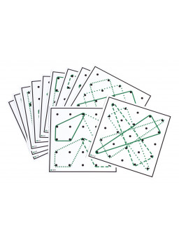 Karty do Tablicy geometrycznej - Zestaw 2