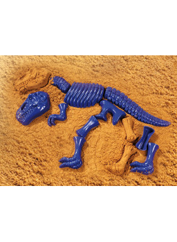 Foremki do piasku - Szkielet dinozaura