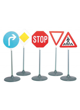 Zestaw znaków drogowych - Zestaw 1