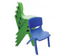 Krzesełka plastikowe